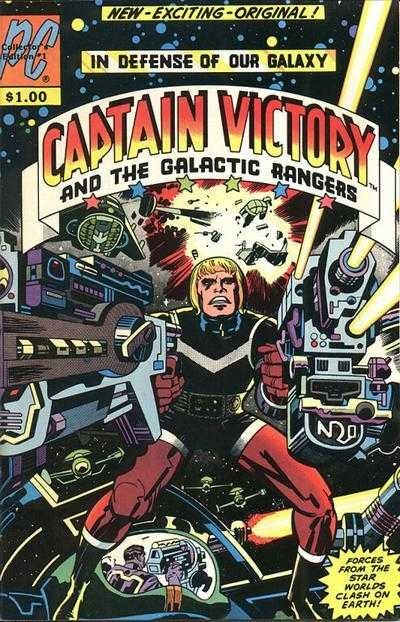 Captain Victory and the Galactic Rangers (1981)