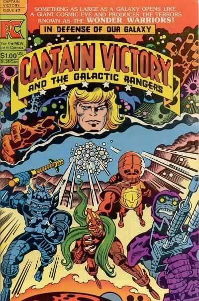 Captain Victory and the Galactic Rangers #7
