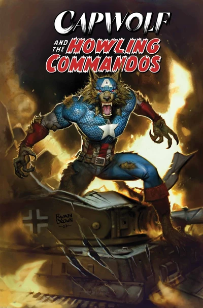 Capwolf & the Howling Commandos  Collected