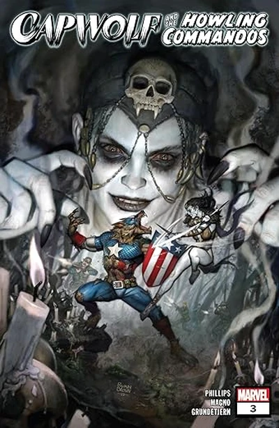 Capwolf & the Howling Commandos #3