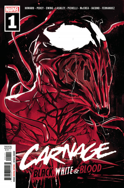 Carnage: Black, White & Blood #1