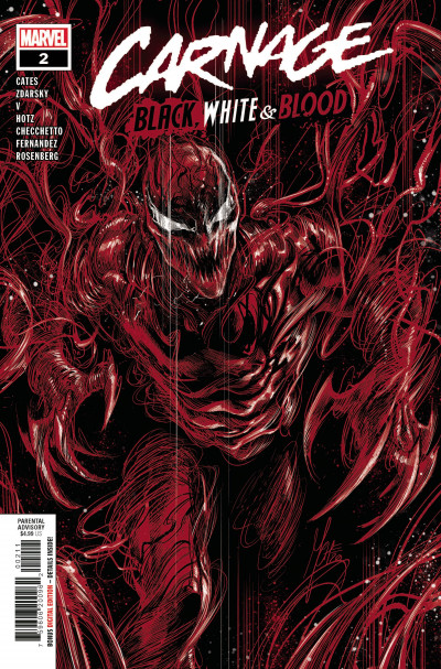 Carnage: Black, White & Blood #2
