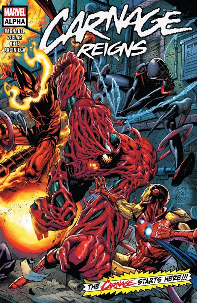 Carnage Reigns (2023)
