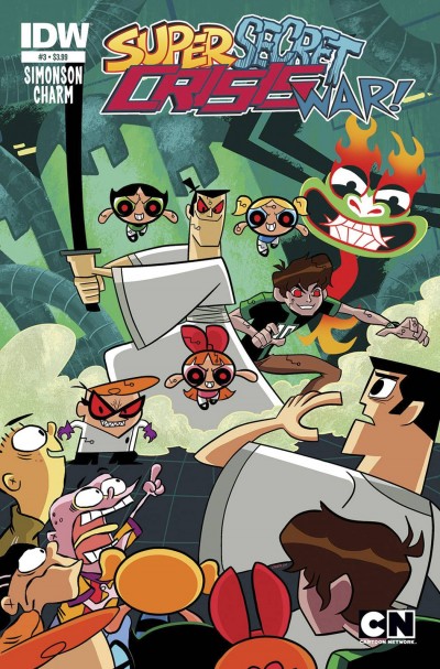 Cartoon Network Super Secre...