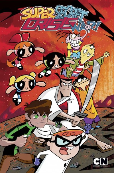 Cartoon Network Super Secret Crisis War  Vol. 1