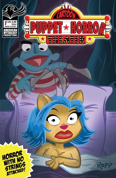 Cartoon Puppet Horror Theater
