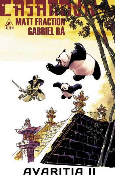 Casanova: Avaritia #2