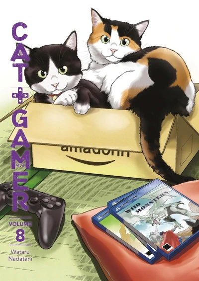 Cat + Gamer #8
