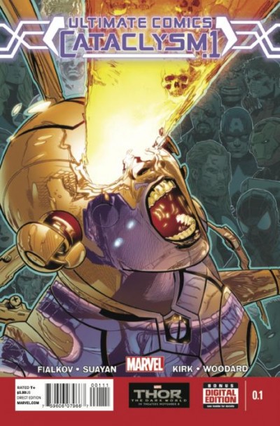 Cataclysm: The Ultimates Last Stand #0.1