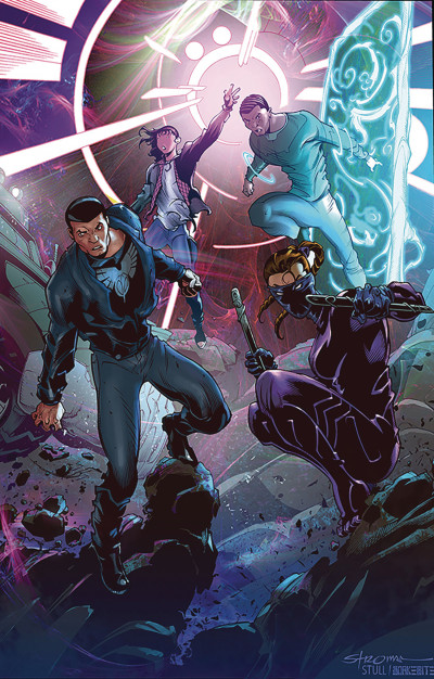 Catalyst Prime: Incidentals Vol. 1: Powers Lies Secrets