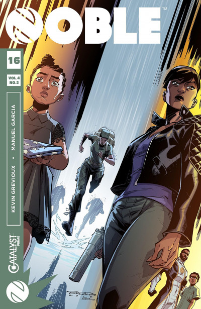 Catalyst Prime: Noble #16