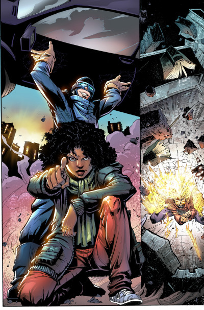 Catalyst Prime: Superb #1