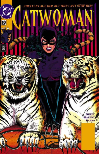 Catwoman #10