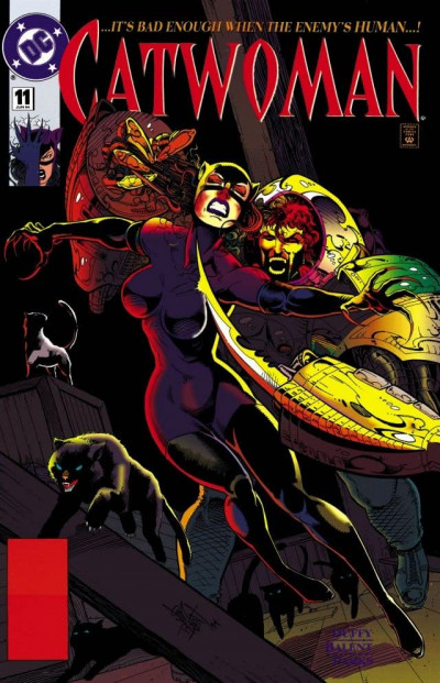Catwoman #11