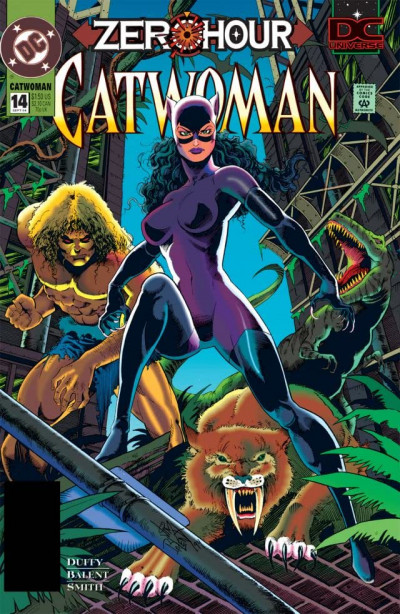 Catwoman #14