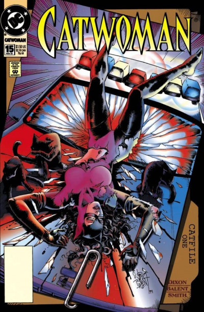Catwoman #15