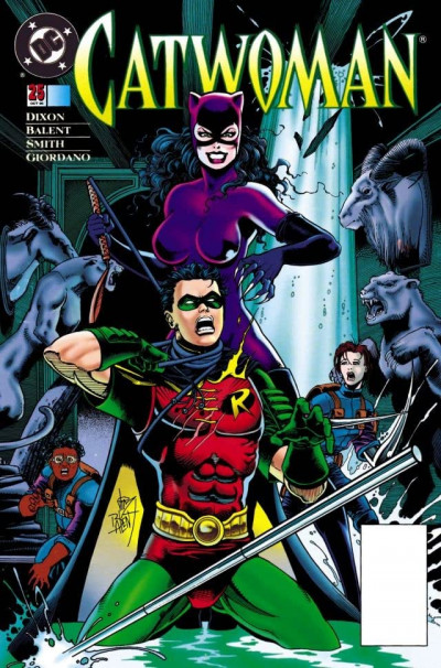 Catwoman #25
