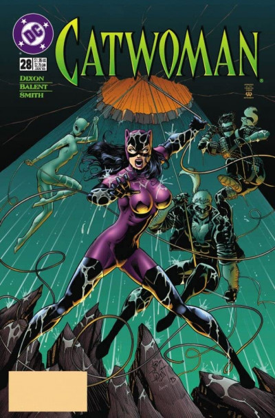 Catwoman #28