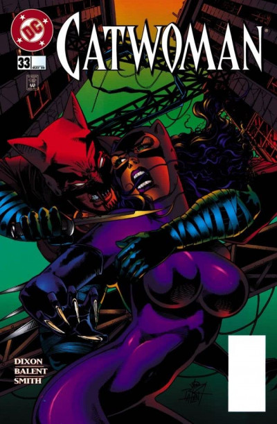 Catwoman #33
