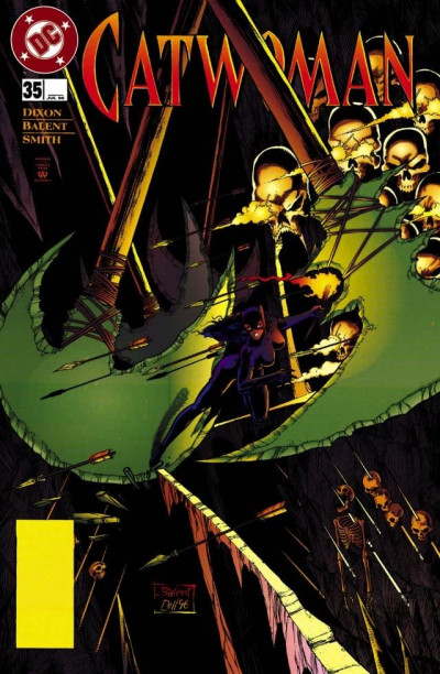 Catwoman #35