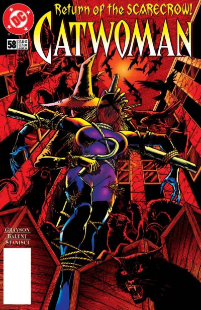 Catwoman #58