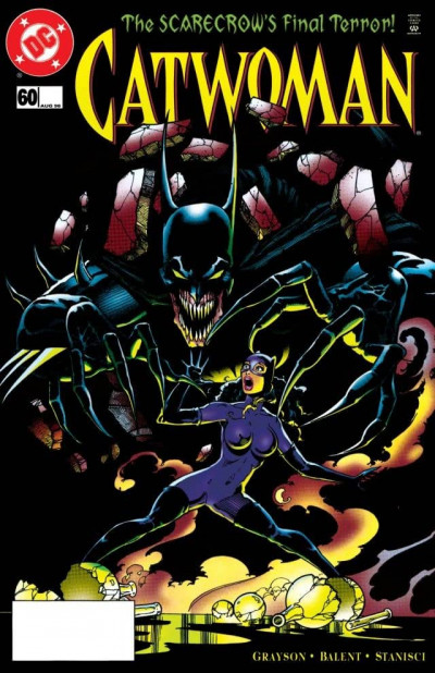 Catwoman #60