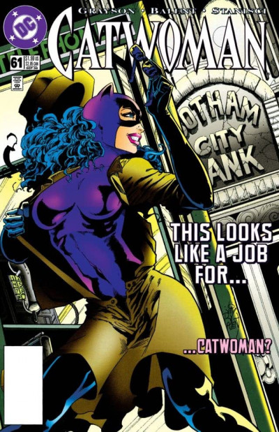 Catwoman #61