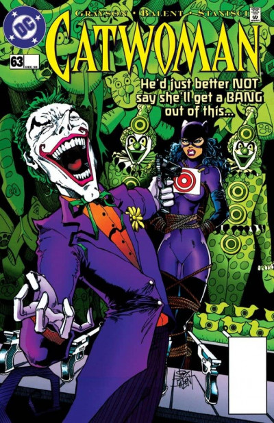 Catwoman #63