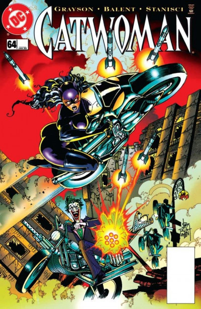 Catwoman #64