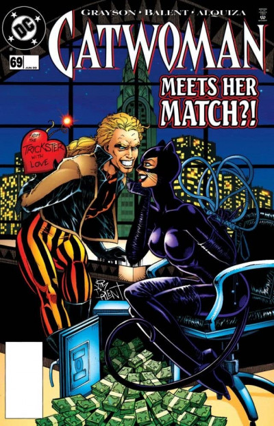 Catwoman #69