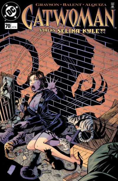 Catwoman #70