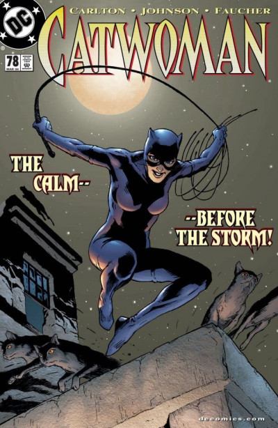 Catwoman #78