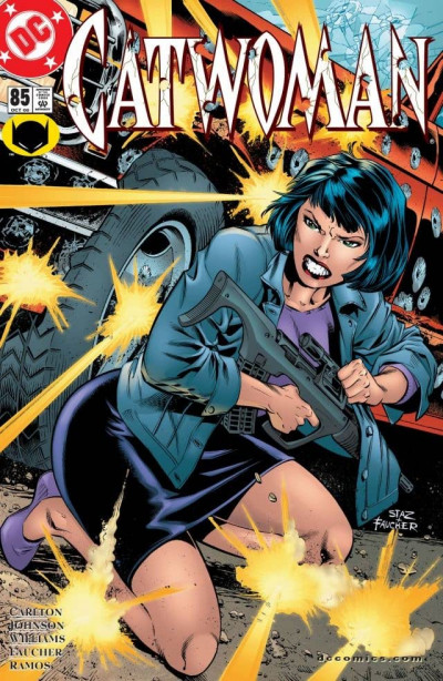 Catwoman #85