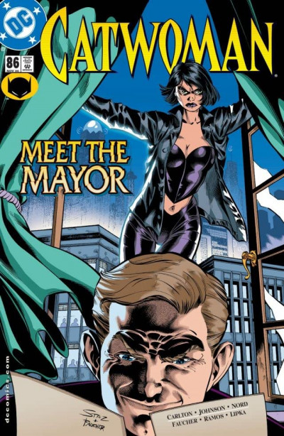Catwoman #86