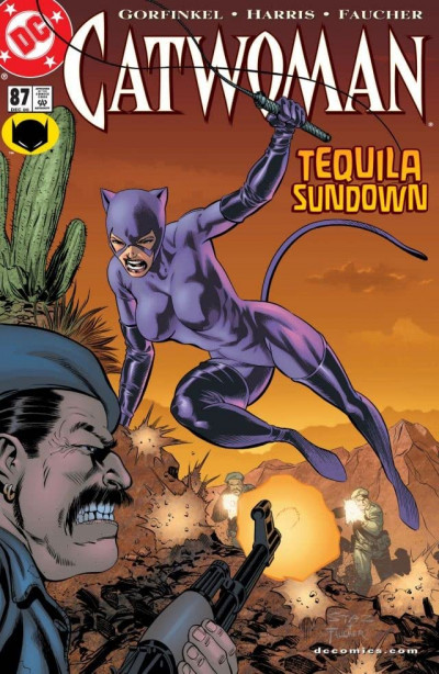 Catwoman #87
