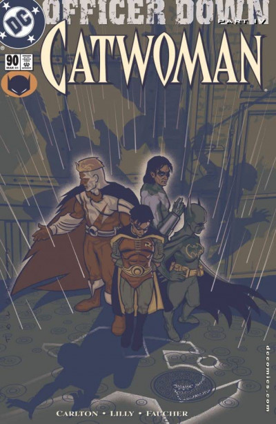 Catwoman #90