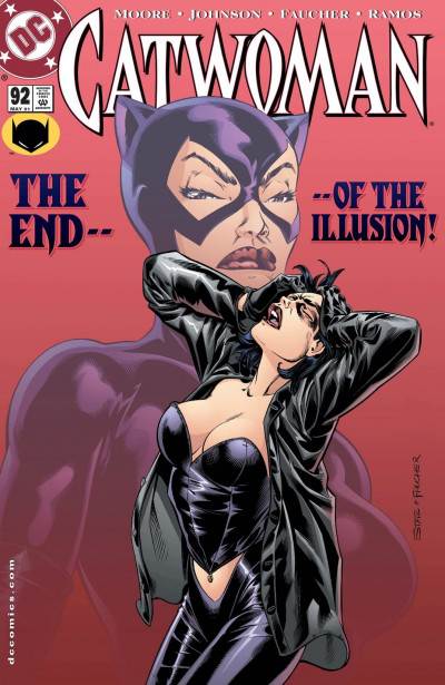 Catwoman #92