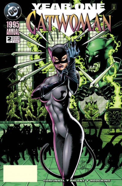 Catwoman Annual #2