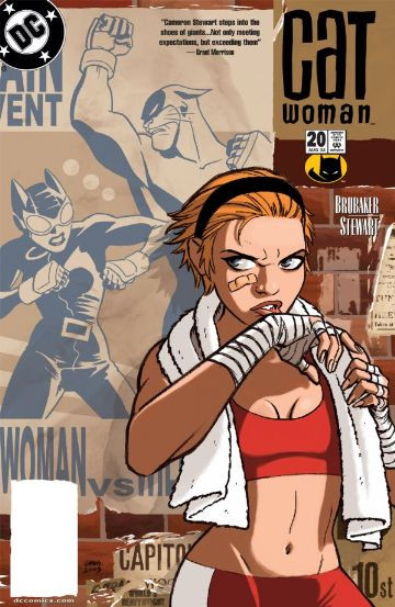 Catwoman #20