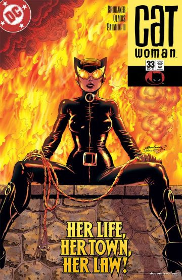 Catwoman #33