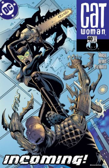 Catwoman #40