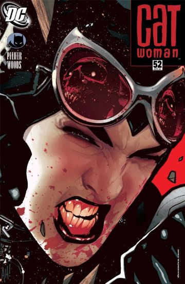 Catwoman #52