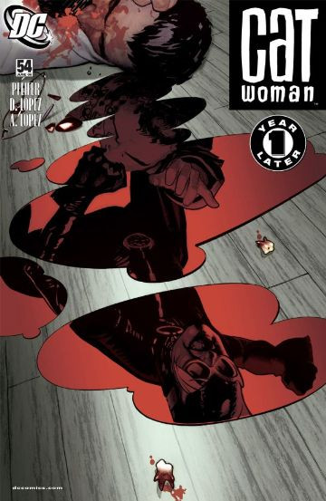Catwoman #54