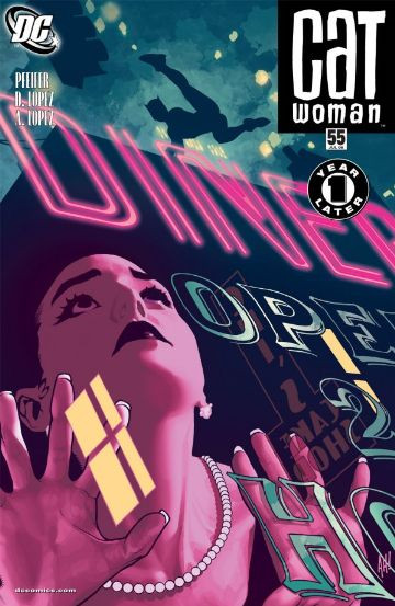 Catwoman #55