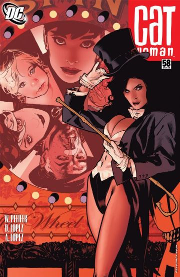 Catwoman #58