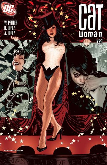 Catwoman #72