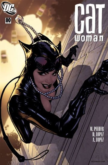 Catwoman #80