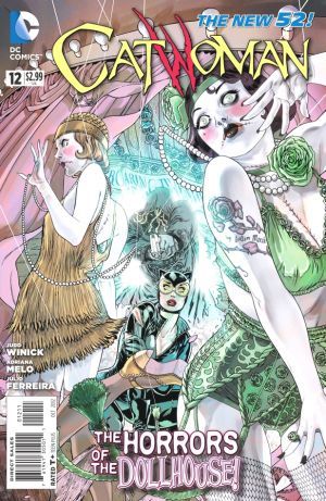 Catwoman #12