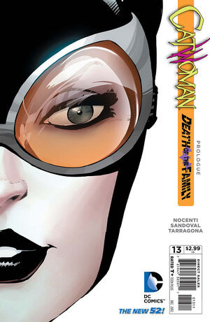 Catwoman #13