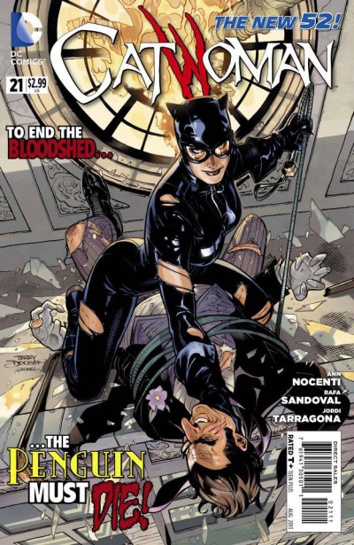Catwoman #21
